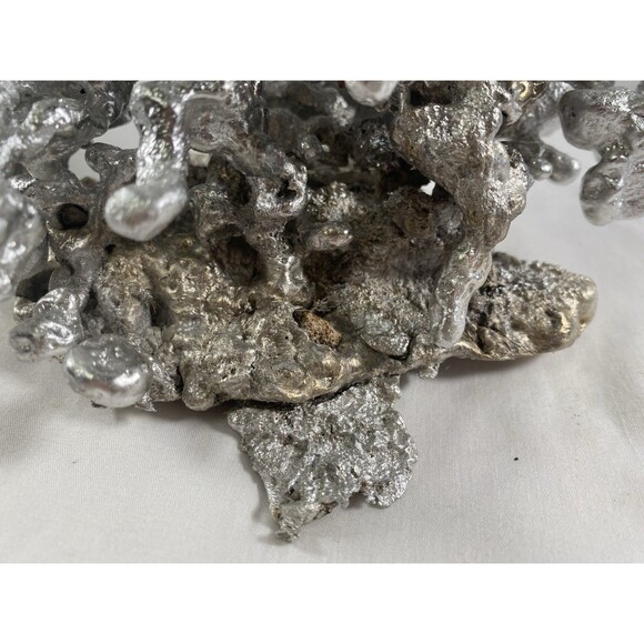 Anthill Art Casting Sculpture Fire Ant Aluminum Casting 9.5” Tall #85 READ - Picture 7 of 13